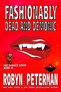 Fashionably Dead and Demonic cover